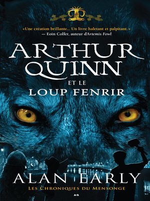cover image of Arthur Quinn et le Loup de Fenris